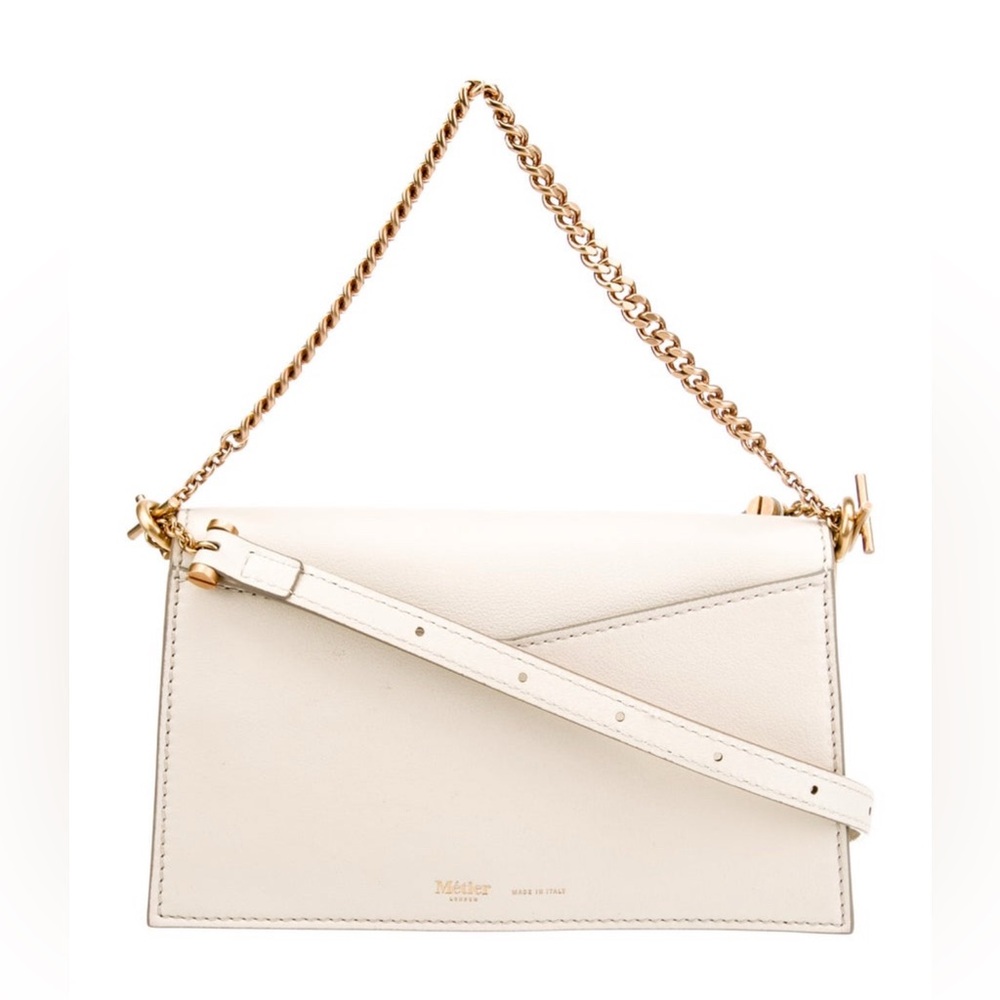 Métier - Mini Roma Crossbody - Like New - Reg. $3,150 - RARE color! - Picture 3 of 4